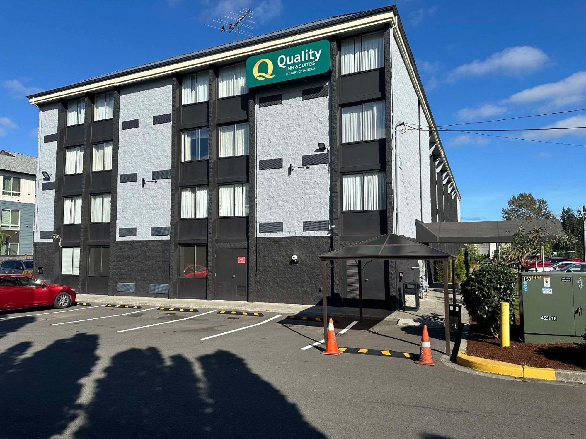 Quality Inn & Suites Everett Exterior photo